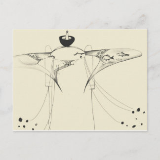 Yuki Astrid  Postcard