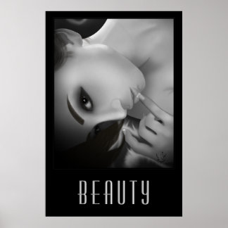 Yuki bw poster