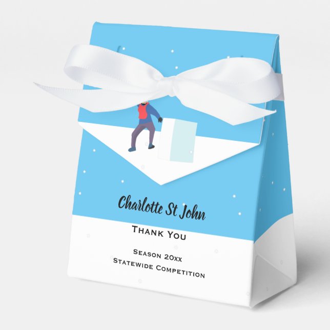 Yukigassen Favor Box (Front Side)