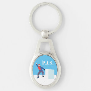 Yukigassen Keychain
