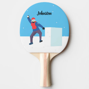 Yukigassen Ping Pong Paddle