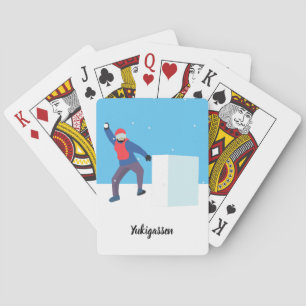 Yukigassen Playing Cards