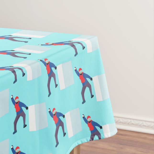 Yukigassen Tablecloth (In Situ)