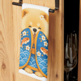 YUKIKO's GARDEN • Geisha Kitchen Towel