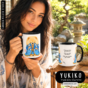 YUKIKO's GARDEN • Geisha Mug