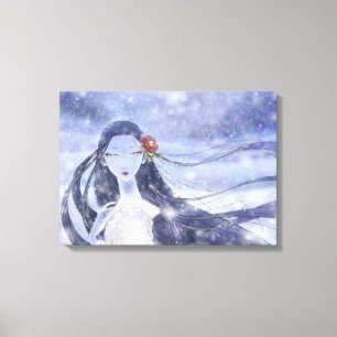 Yukionna Canvas Print