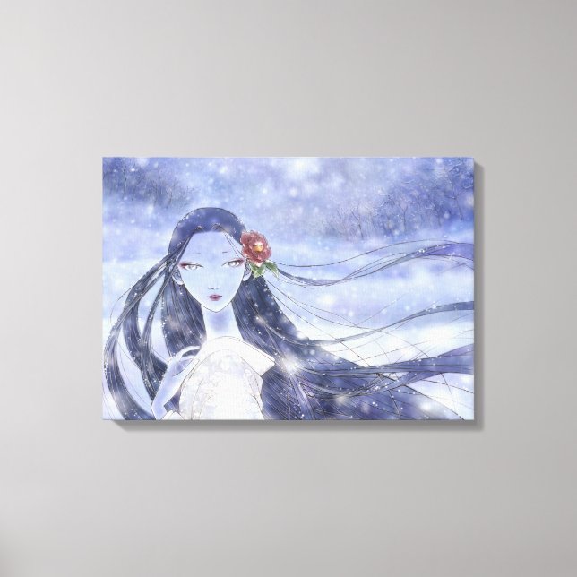 Yukionna Canvas Print (Front)
