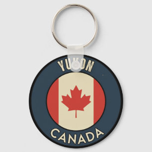 Yukon Canada Keychain