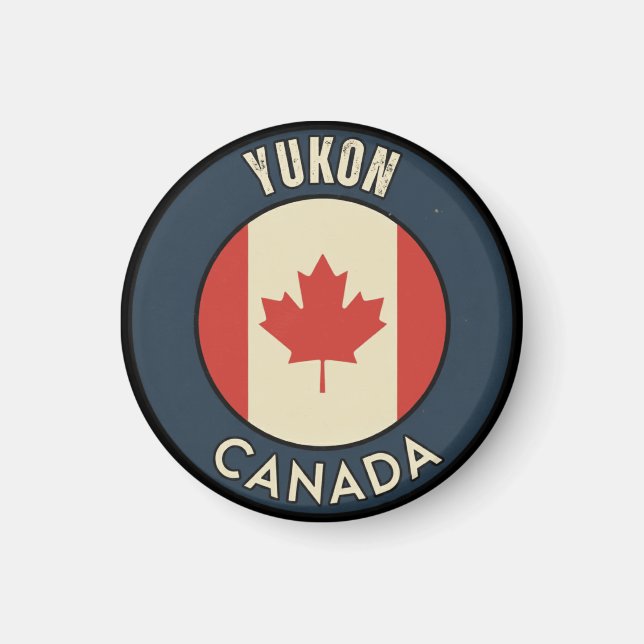 Yukon Canada Magnet (Front)
