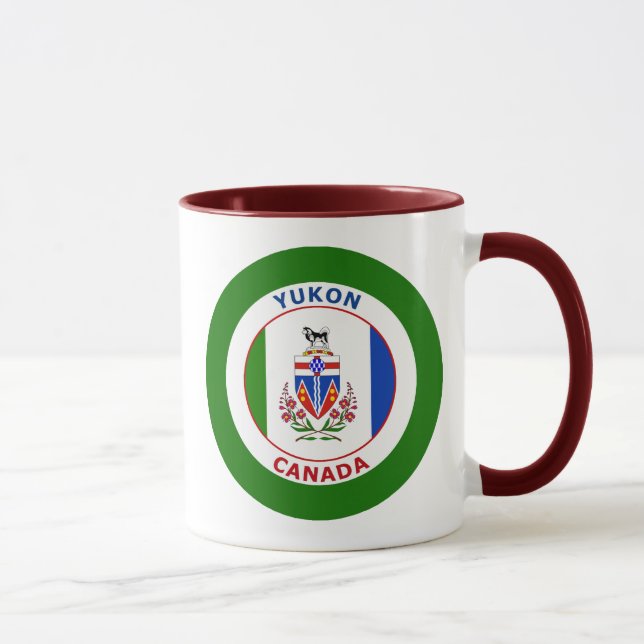 YUKON, CANADA MUG (Right)