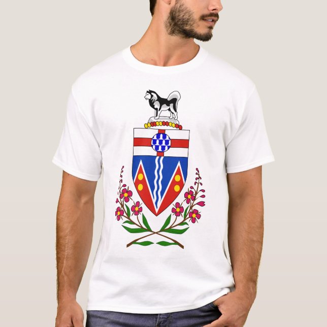 Yukon, Canada T-Shirt (Front)