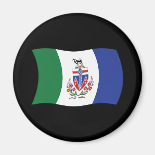 Yukon Flag Magnet