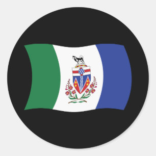 Yukon Flag Sticker