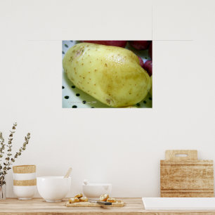 Yukon Gold potato Poster