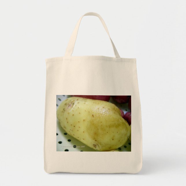 Yukon Gold potato Tote Bag (Front)
