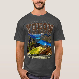 Yukon Kluane National Park Canada T-Shirt