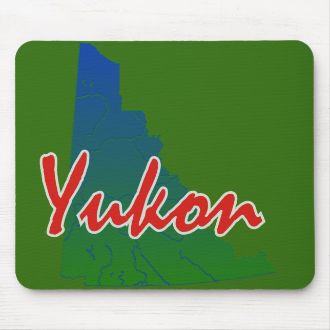 Yukon Mouse Pad (Front)