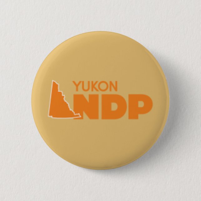 Yukon NDP Pin (Front)