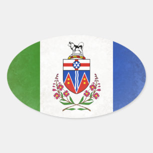 Yukon Oval Sticker