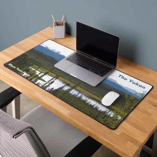 Yukon Pond Desk Mat (Office 2)