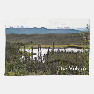 Yukon Pond Kitchen Towel