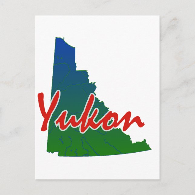 Yukon Postcard (Front)