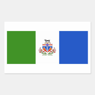Yukon Territories Flag Sticker