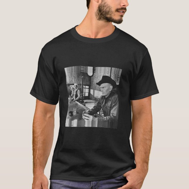 Yul Brynner T-Shirt (Front)