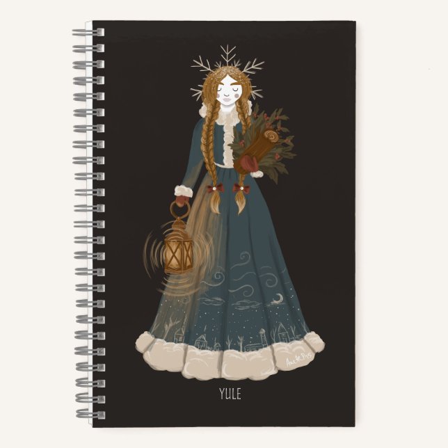 Yule A5 Notebook (Front)