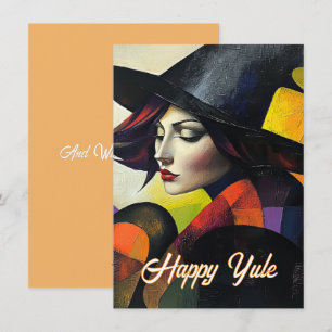 Yule and Winter Solstice Card