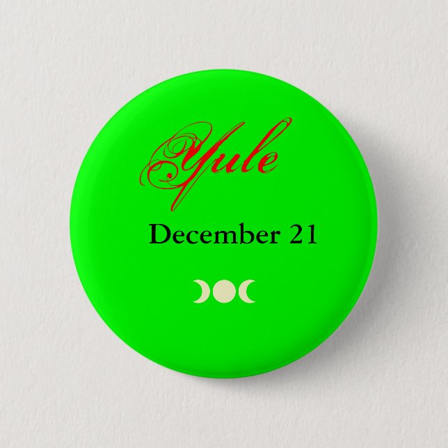 Yule Button (Front)