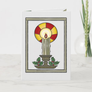 Yule Candle Card