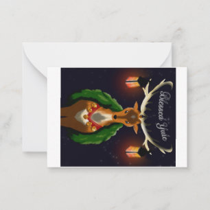 Yule  card