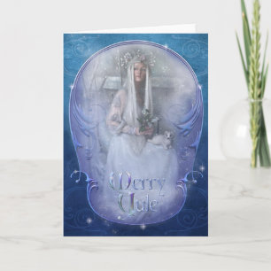 Yule card