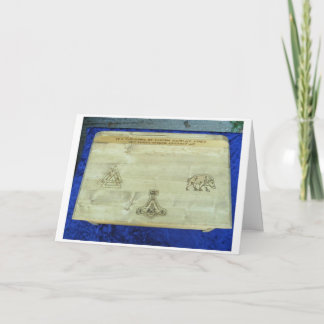 Yule Card