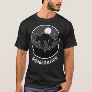 Yule Cat Icelandic Folklore T-Shirt