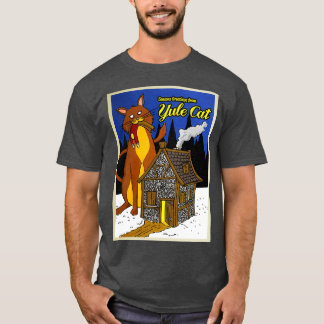Yule Cat T-Shirt