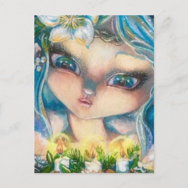 Yule Christmas card (Front)
