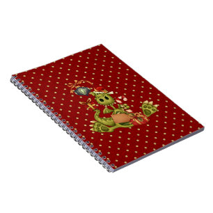 Yule Dragon Notebook