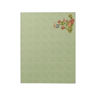 Yule Dragon Notepad