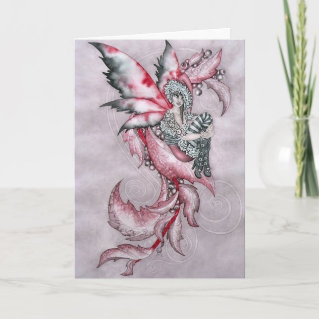 Yule Faery Holiday Card (Front)
