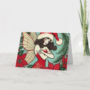 Yule Fairy                                         Card