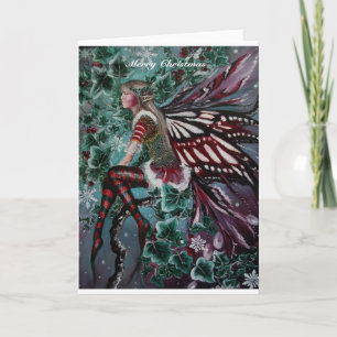 Yule fairy Christmas card