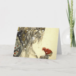 Yule Goat John Bauer Card