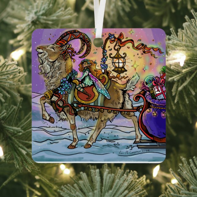 Yule Goat Ornament (Insitu)