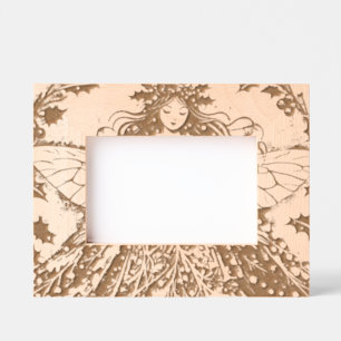 Yule Goddess Winter Solstice                       Etched Frames