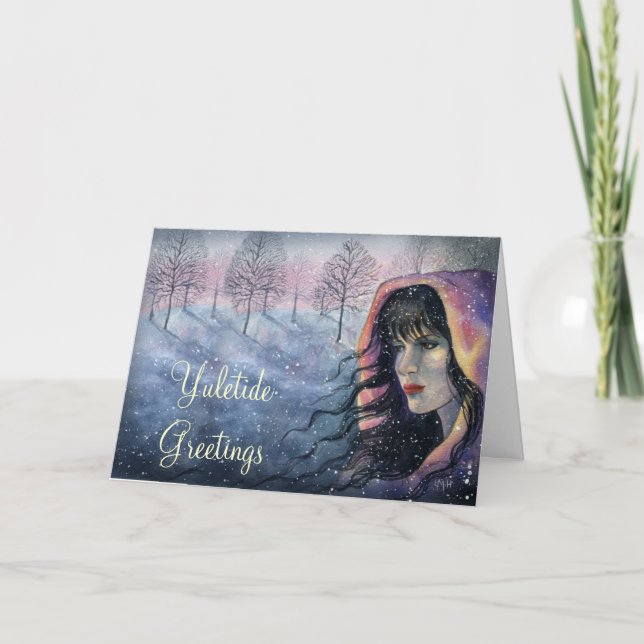 Yule greeting Card (Front)