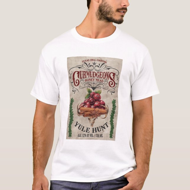 Yule Hunt shirt (Front)