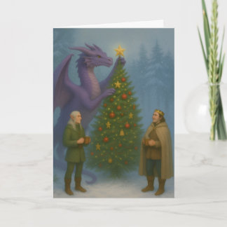 Yule in Epoh Card