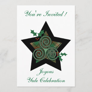 Yule - Invitation à Joyous Yule